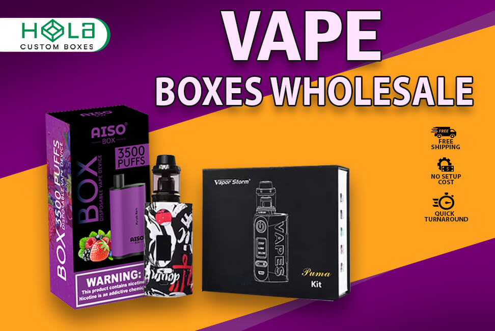 custom vape boxes wholesale